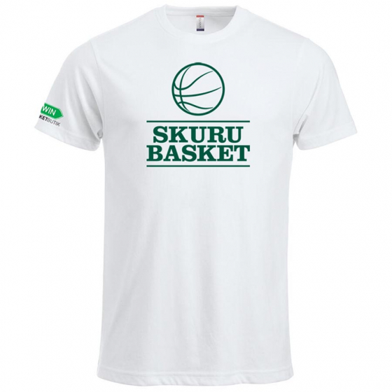 Skuru Basket T-Shirt i gruppen KLUBBSHOP / SKURU BASKET hos 2WIN BASKETBUTIK (350689)