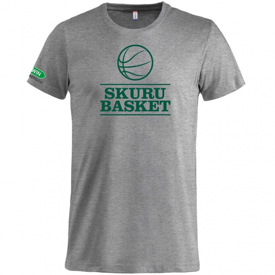 Skuru Basket T-Shirt i gruppen KLUBBSHOP / SKURU BASKET hos 2WIN BASKETBUTIK (350690)