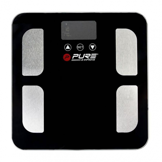 Bodyfat Smart Scale i gruppen UTRUSTNING / Trningsredskap hos 2WIN BASKETBUTIK (350865)