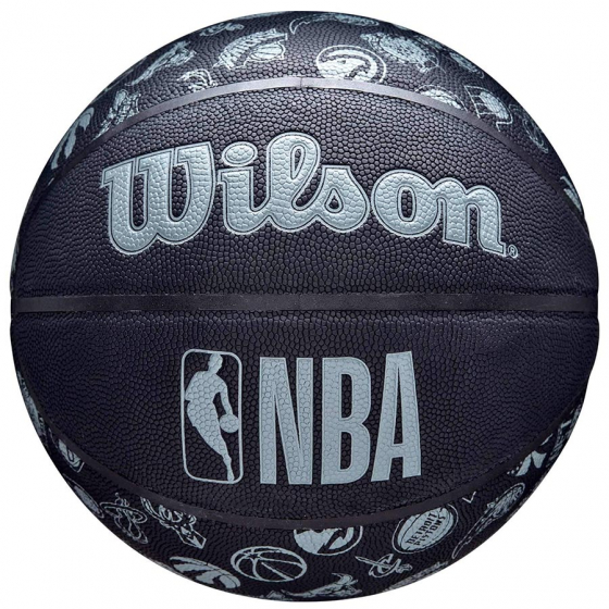 NBA All Team Black (7) i gruppen BASKETBOLLAR / Utomhus hos 2WIN BASKETBUTIK (350871)