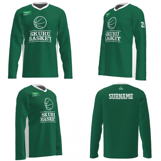 Skuru Basket Shooting Shirt L/S i gruppen KLUBBSHOP / SKURU BASKET hos 2WIN BASKETBUTIK (350884)