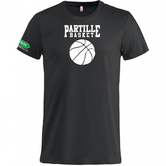 Partille Basket T-shirt i gruppen KLUBBSHOP / PARTILLE BASKET hos 2WIN BASKETBUTIK (350890)