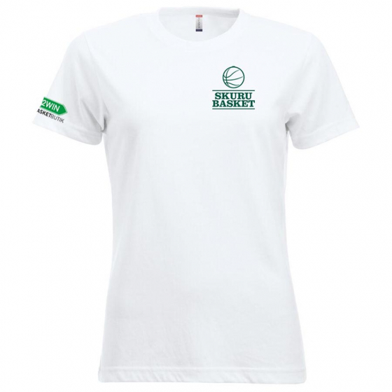 Skuru Basket Dam Coach T-Shirt i gruppen KLUBBSHOP / SKURU BASKET hos 2WIN BASKETBUTIK (350898)