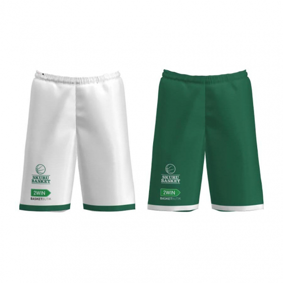 Skuru Basket Trningsshorts i gruppen KLUBBSHOP / SKURU BASKET hos 2WIN BASKETBUTIK (350912)