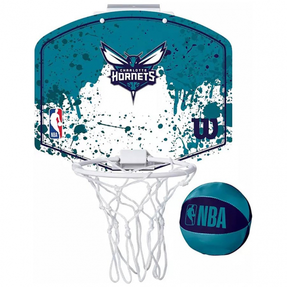 Hornets Mini Hoop i gruppen NBA / Minikorgar hos 2WIN BASKETBUTIK (350917)