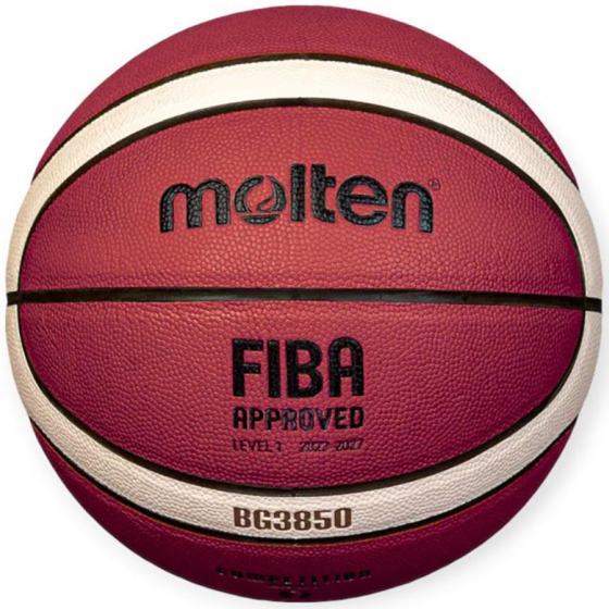 Molten BG3850 (5,6,7) i gruppen BASKETBOLLAR / Inomhus hos 2WIN BASKETBUTIK (350918)