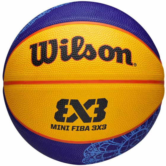 Fiba 3x3 Mini Rubber Paris 24 (3) i gruppen BASKETBOLLAR / Inomhus hos 2WIN BASKETBUTIK (350919)