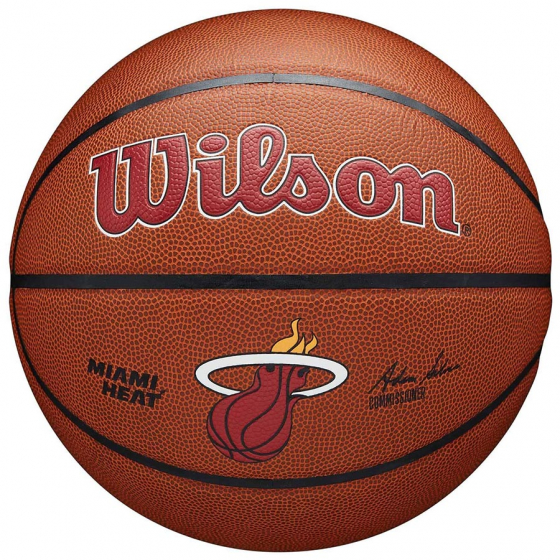 NBA Team Alliance Heat (7) i gruppen BASKETBOLLAR / Inomhus hos 2WIN BASKETBUTIK (350928)