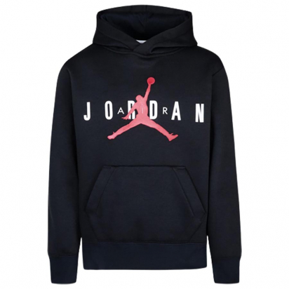 Jordan Jumpman Hoody Jr i gruppen BASKETKLDER / JUNIOR BASKETKLDER  / Hoodies / Jackor hos 2WIN BASKETBUTIK (95B910-023)