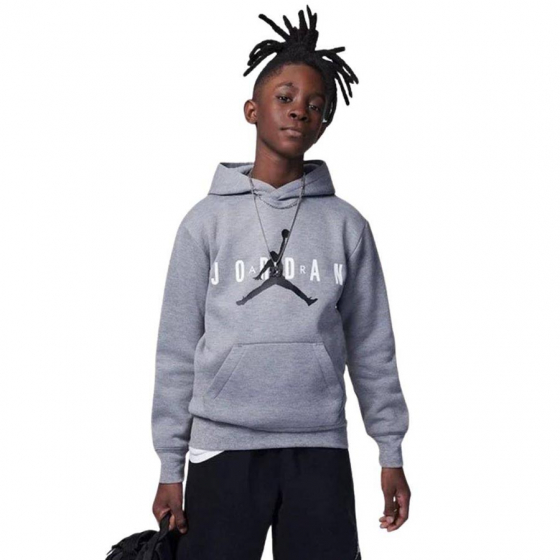 Jordan Jumpman Hoody Jr i gruppen BASKETKLDER / JUNIOR BASKETKLDER  / Hoodies / Jackor hos 2WIN BASKETBUTIK (95B910-GEH)