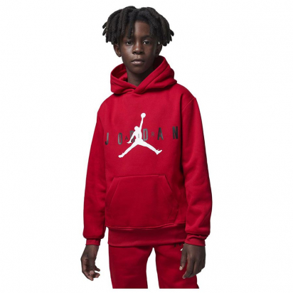 Jordan Jumpman Hoody Jr i gruppen BASKETKLDER / JUNIOR BASKETKLDER  / Hoodies / Jackor hos 2WIN BASKETBUTIK (95B910-R78)