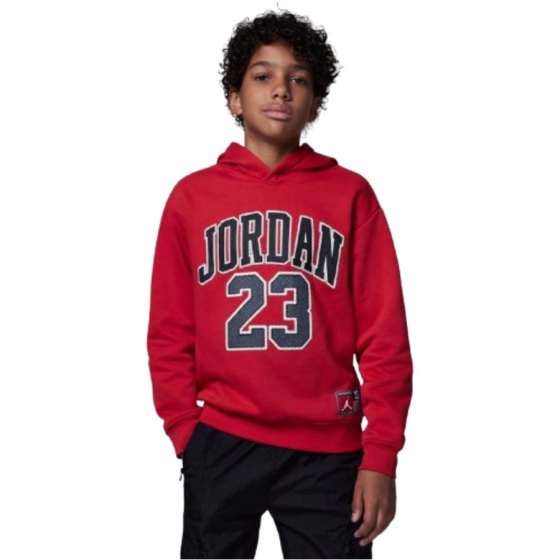 Jordan HBR Hoody Jr i gruppen BASKETKLDER / JUNIOR BASKETKLDER  / Hoodies / Jackor hos 2WIN BASKETBUTIK (95C479-R78)