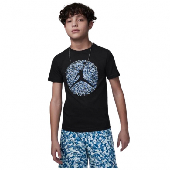 Jordan Poolside Jumpman Jr i gruppen BASKETKLDER / JUNIOR BASKETKLDER  / T-Shirts hos 2WIN BASKETBUTIK (95D122-023)