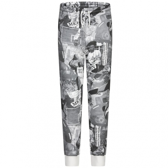 Jordan Brooklyn Print Pant Jr i gruppen BASKETKLDER / JUNIOR BASKETKLDER  / Trningsbyxor hos 2WIN BASKETBUTIK (95D290-023)