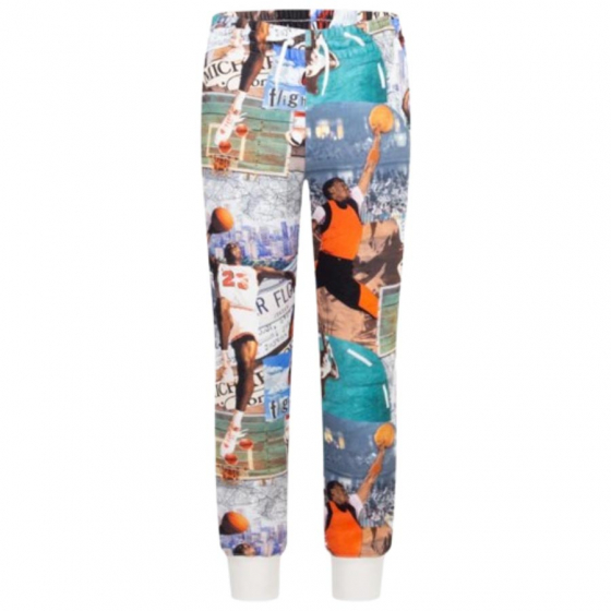 Jordan Brooklyn Print Pant Jr i gruppen BASKETKLDER / JUNIOR BASKETKLDER  / Trningsbyxor hos 2WIN BASKETBUTIK (95D290-782)