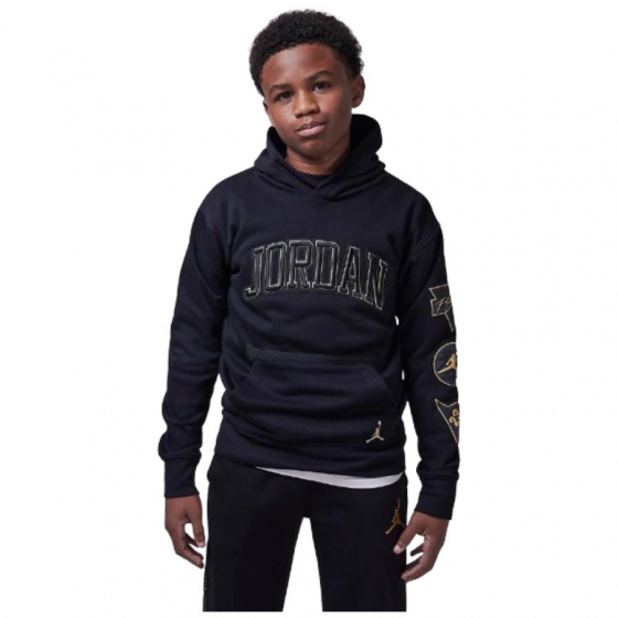 Jordan See Me Shine Hoody Jr i gruppen BASKETKLDER / JUNIOR BASKETKLDER  / Hoodies / Jackor hos 2WIN BASKETBUTIK (95D543-023)