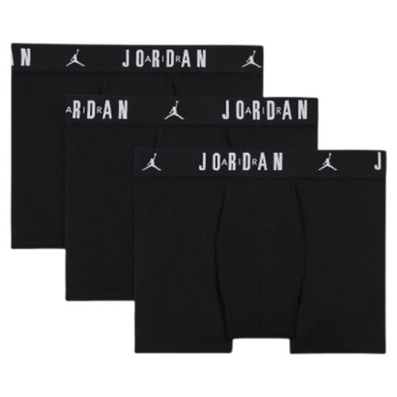 Jordan Flight Cotton Stretch Boxer Brief 3-Pack Jr i gruppen BASKETKLDER / JUNIOR BASKETKLDER  / Underklder hos 2WIN BASKETBUTIK (9J0633-023)