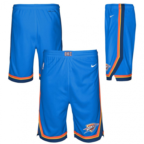 Thunder Swingman Shorts Jr i gruppen BASKETKLDER / JUNIOR BASKETKLDER  / Shorts hos 2WIN BASKETBUTIK (EZ2B7BABZ-THUNDER)