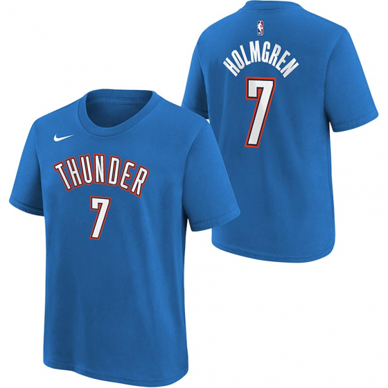 Holmgren-Thunder Jr i gruppen BASKETKLDER / JUNIOR BASKETKLDER  / T-Shirts hos 2WIN BASKETBUTIK (EZ2B7BCMW-THUCH)