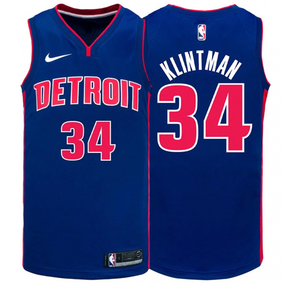 Pistons Swingman-Klintman Jr i gruppen BASKETKLDER / JUNIOR BASKETKLDER  / Tanks hos 2WIN BASKETBUTIK (EZ2B7BZ2P-KLINTMAN)