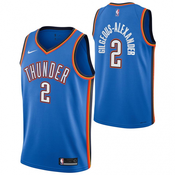 Thunder Swingman-Gilgeous-Alexander Jr i gruppen BASKETKLDER / JUNIOR BASKETKLDER  / Tanks hos 2WIN BASKETBUTIK (EZ2B7BZ2P-THUSG)