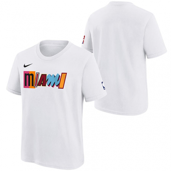 Heat Jr i gruppen BASKETKLDER / JUNIOR BASKETKLDER  / T-Shirts hos 2WIN BASKETBUTIK (EZ2B7HDDC-HEA)