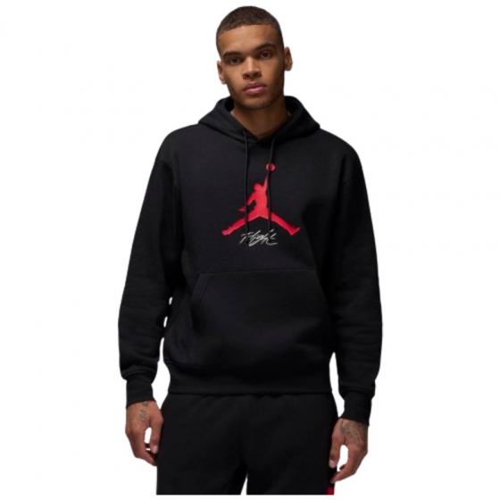 Jordan Essentials Fleece Hoody i gruppen BASKETKLDER / HERR BASKETKLDER  / Hoodies / Trjor / Jackor hos 2WIN BASKETBUTIK (FD7545-013)