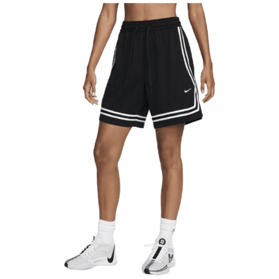 Nike Crossover Dri-Fit Shorts Dam i gruppen BASKETKLDER / DAM BASKETKLDER  / Shorts hos 2WIN BASKETBUTIK (FQ4544-010)