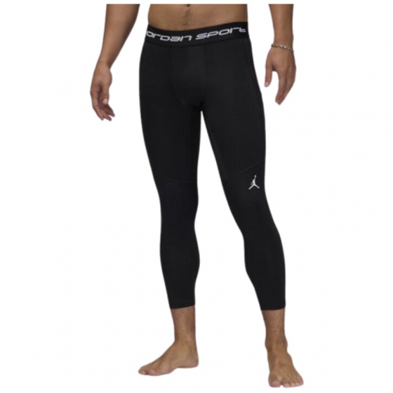 Jordan Dri-Fit 3/4 Tights i gruppen BASKETKLDER / HERR BASKETKLDER  / Understll hos 2WIN BASKETBUTIK (FV8634-010)