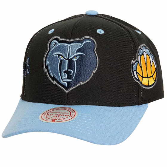 Grizzlies Snapback i gruppen ACCESSOARER   / Kepsar / Mssor / Kepsar hos 2WIN BASKETBUTIK (HHSS7310-GRIZZLIES)