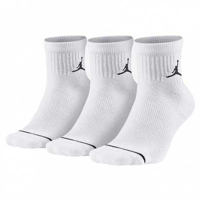 Jordan Jumpman Dri-Fit Quarter 3-Pack i gruppen REA / Strumpor hos 2WIN BASKETBUTIK (SX5544-100)