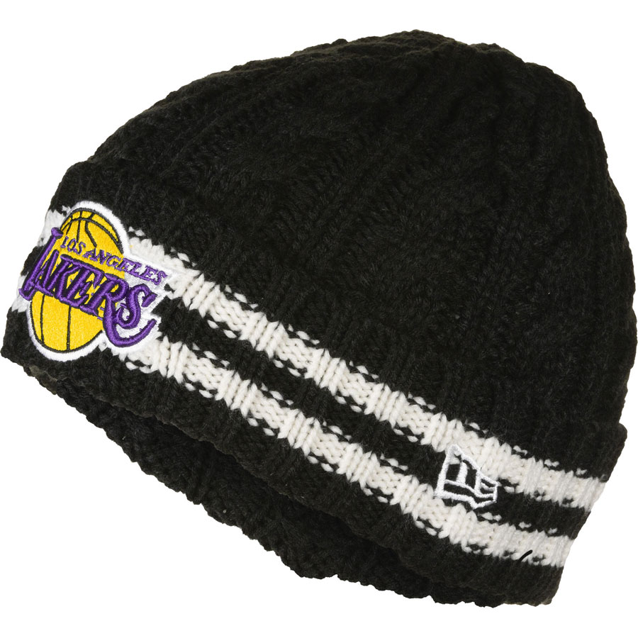 lakers beanie