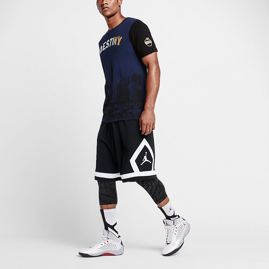 jordan flight diamond shorts