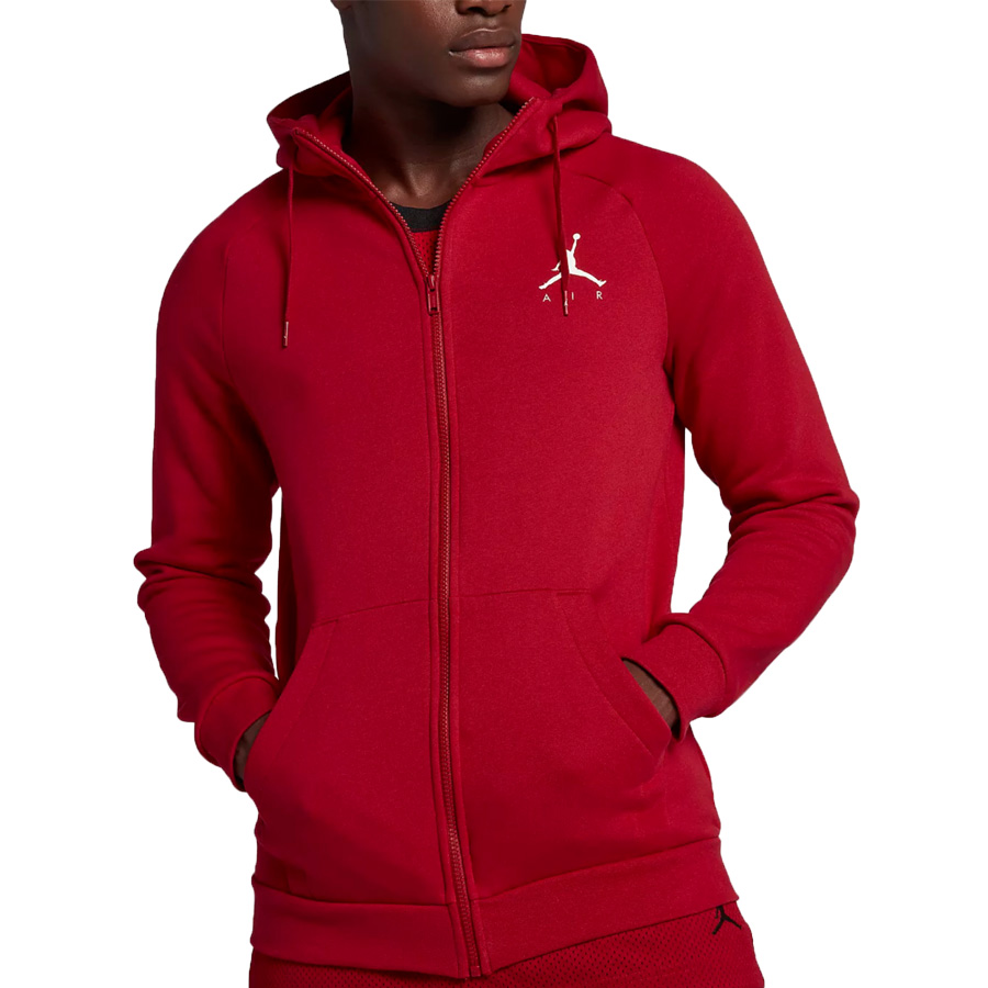 jordan jumpman full zip hoodie