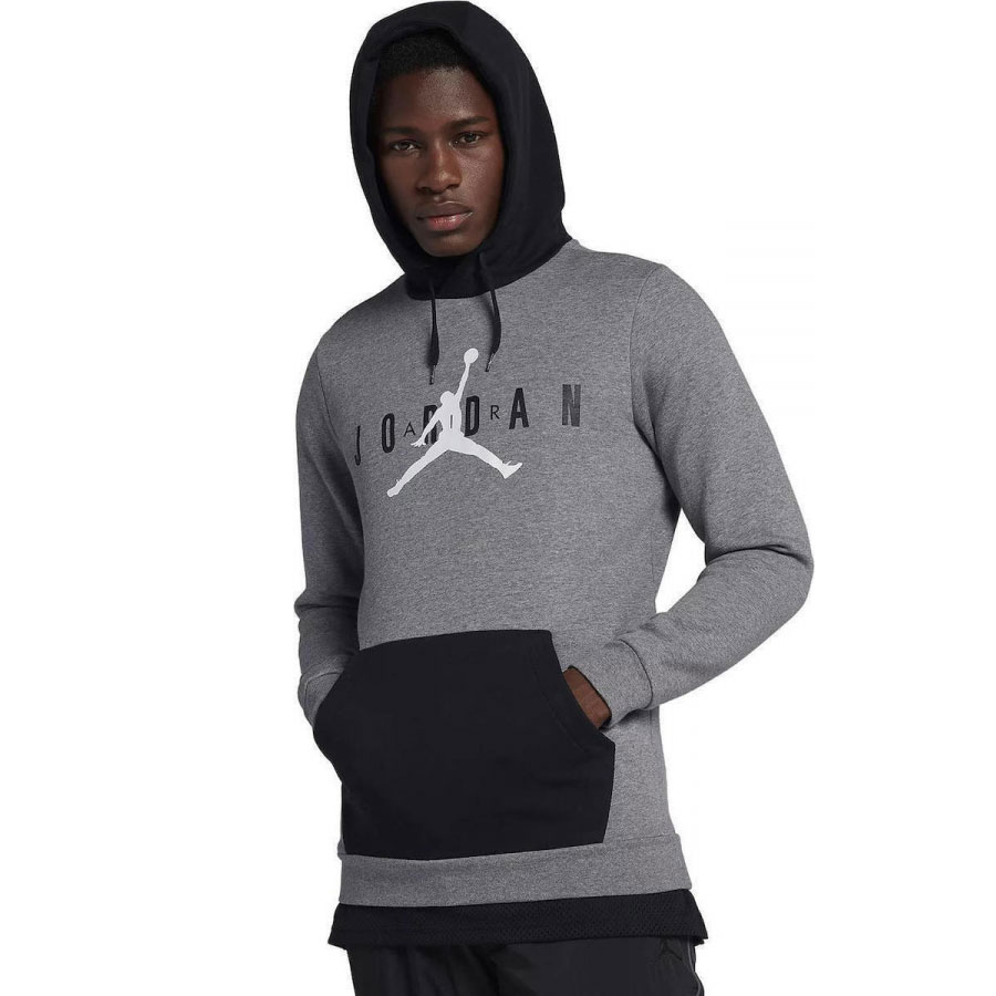 jordan jumpman air fleece hoodie