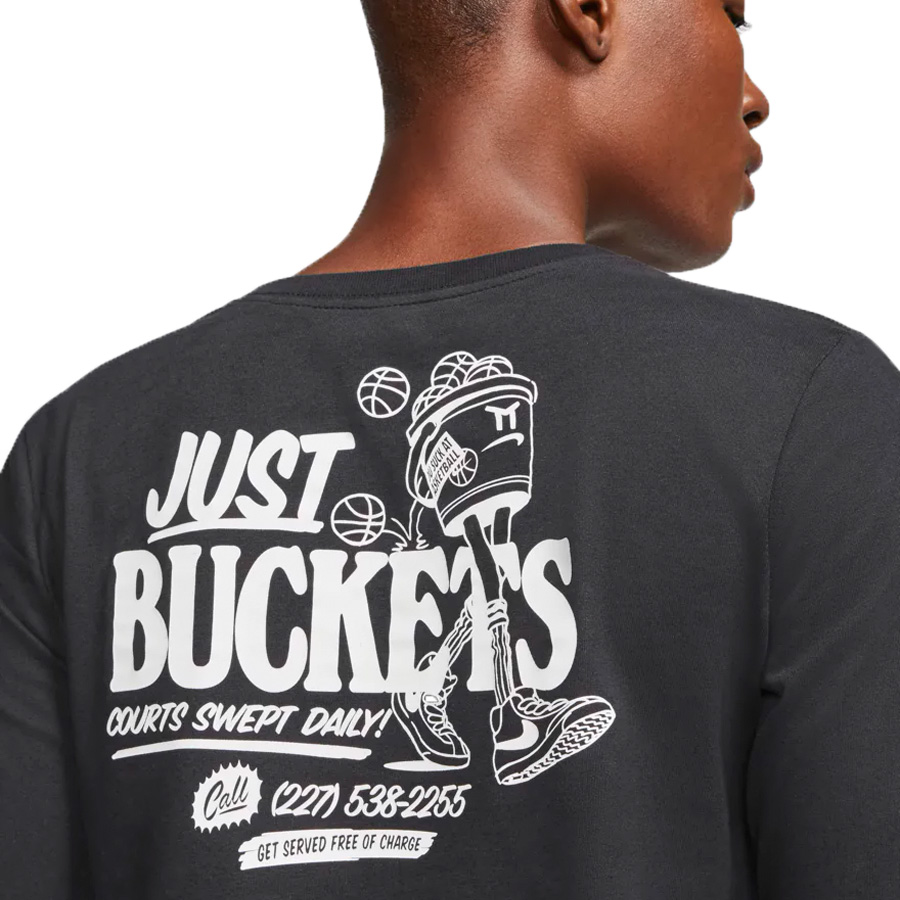 just buckets nike shirt