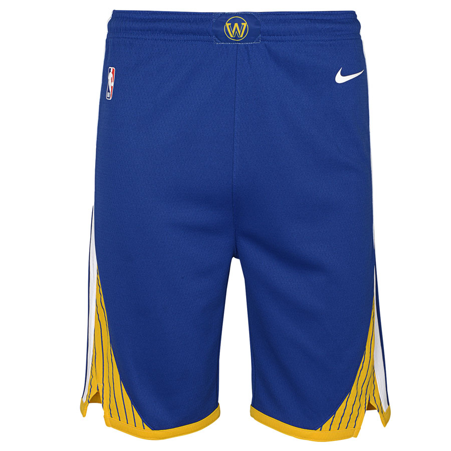 warriors authentic shorts