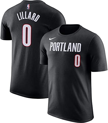 lillard t shirt nike